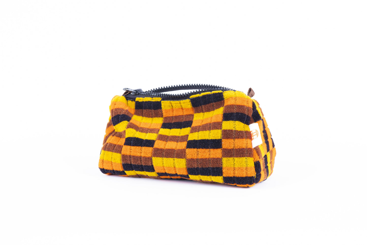 London Underground and London Bus District Line (Misha Black) District Line Moquette Washbag