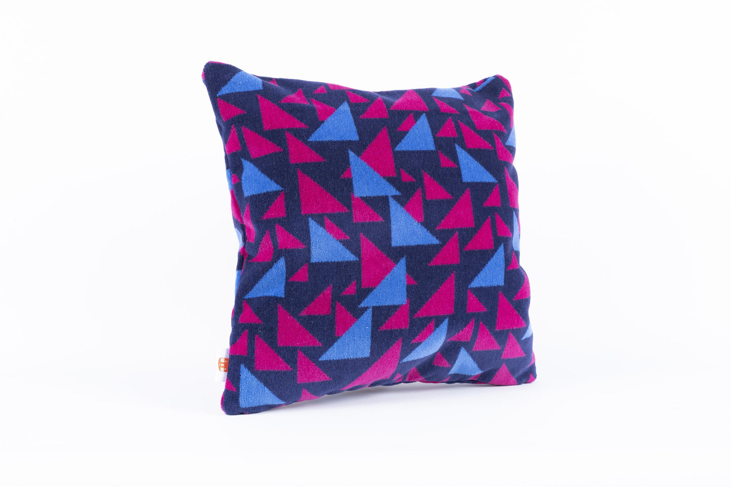 London Underground Metropolitan Line Moquette Cushion