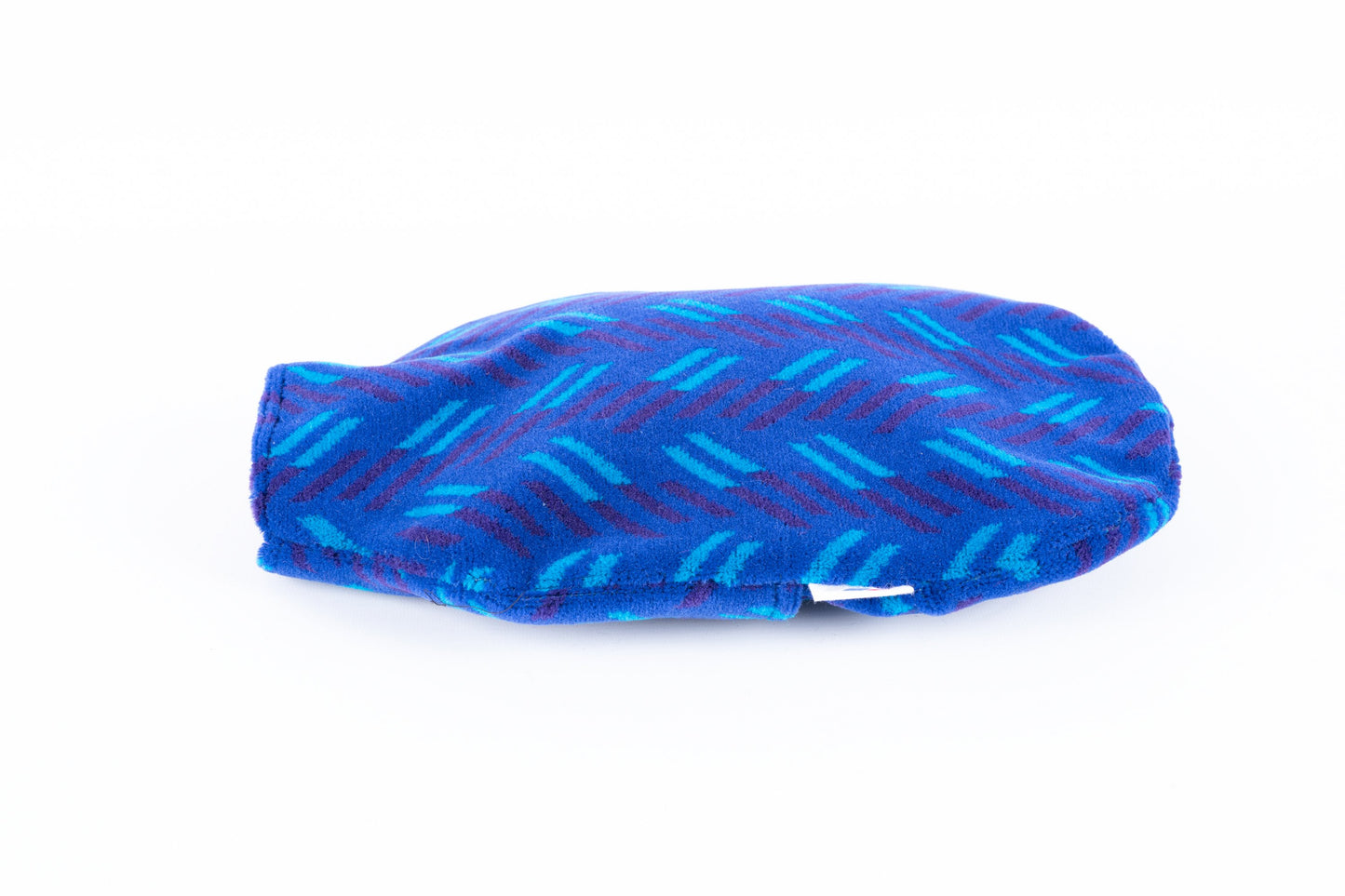 British Rail Blue Blaze Moquette Hot Water Bottle Cover (blaize blue)