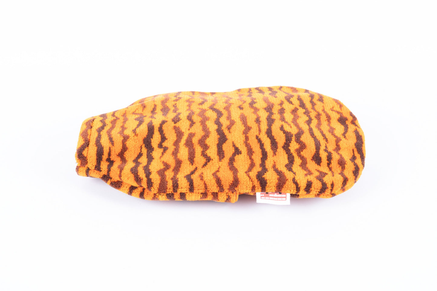 Yorkshire Tiger Bus Moquette Hot Water Bottle Cover