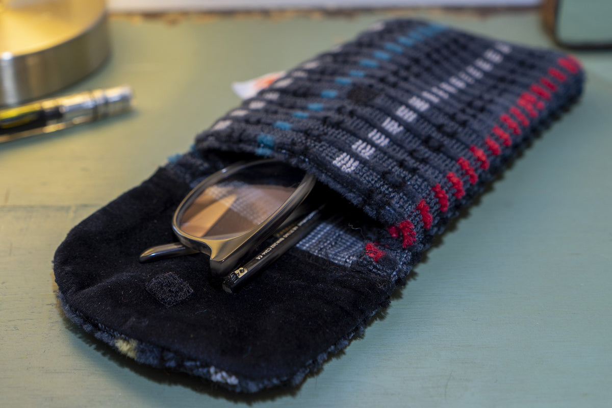 British Rail Trojan Moquette Phone & Glasses Case
