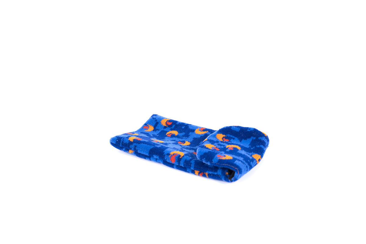 Stagecoach Bus Blue Beachball Moquette Phone & Glasses Case
