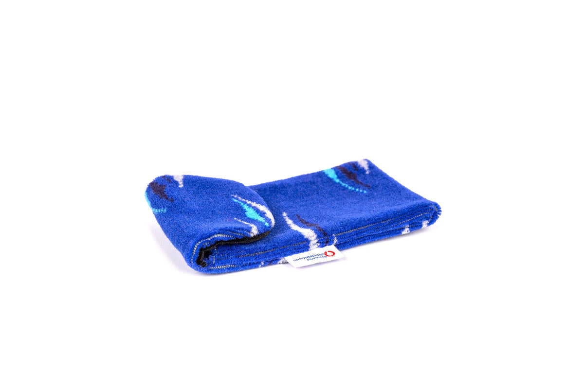London Transport DLR (Docklands Light Railway) Moquette Phone & Glasses Case
