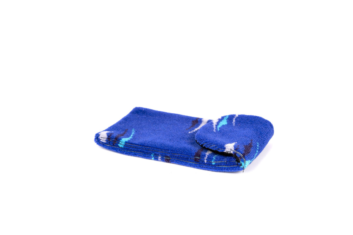 London Transport DLR (Docklands Light Railway) Moquette Phone & Glasses Case