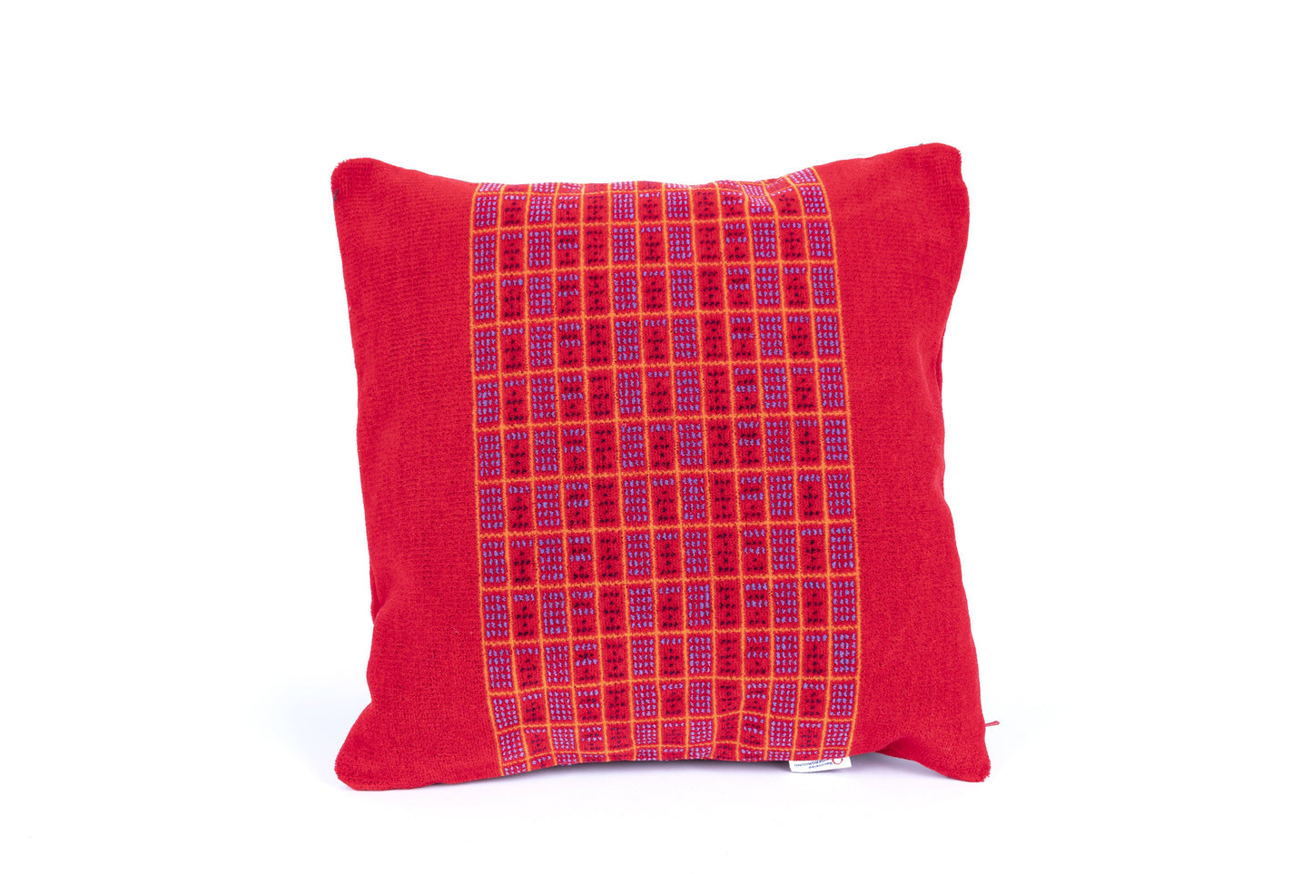 South West Trains 'Timetable' Moquette Cushion