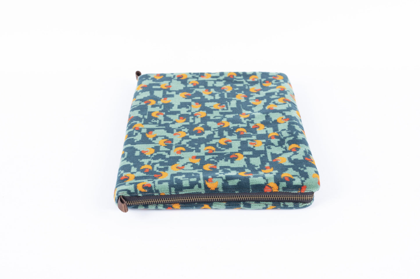 Stagecoach Bus Green Beachball Moquette Laptop Case