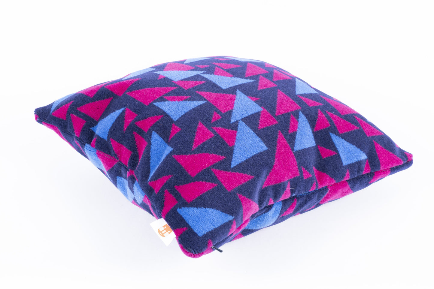 London Underground Metropolitan Line Moquette Cushion