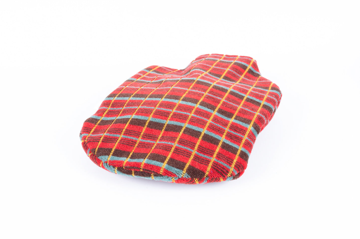 London Transport Routemaster (RM) Bus Moquette Hot Water Bottle Cover