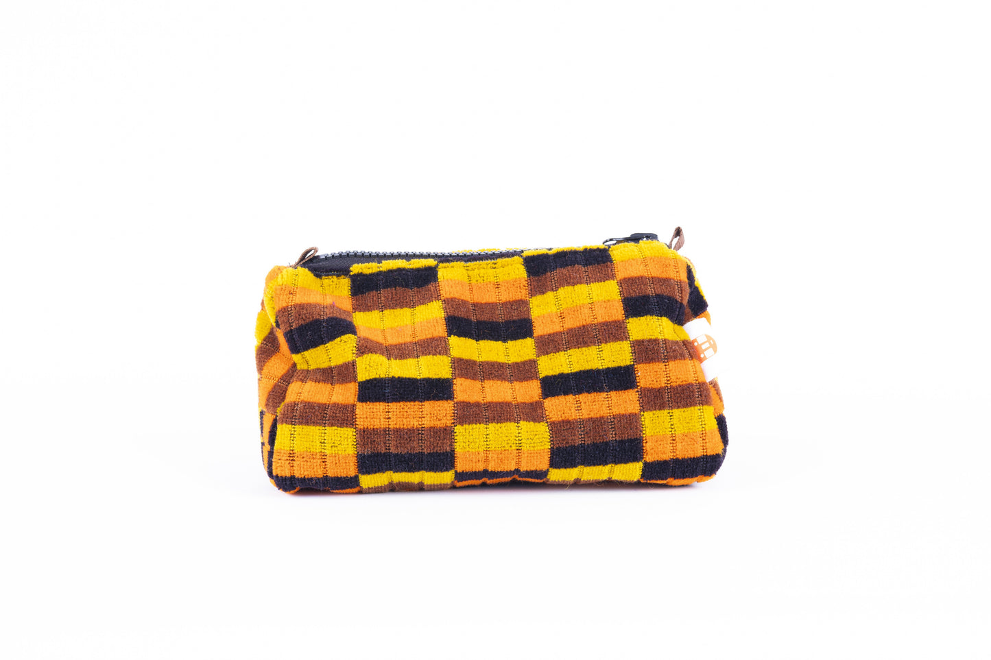 London Underground and London Bus District Line (Misha Black) District Line Moquette Washbag