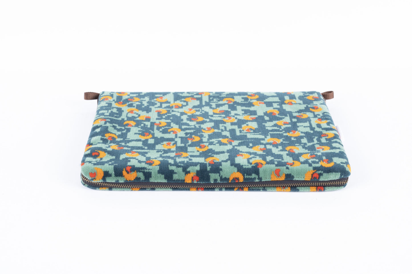 Stagecoach Bus Green Beachball Moquette Laptop Case