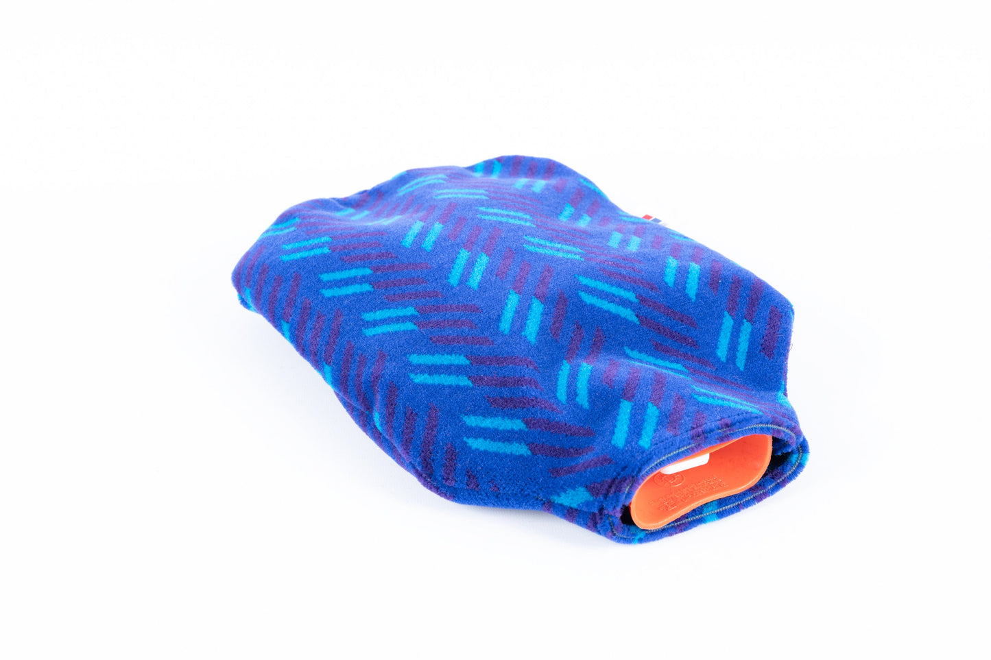 British Rail Blue Blaze Moquette Hot Water Bottle Cover (blaize blue)