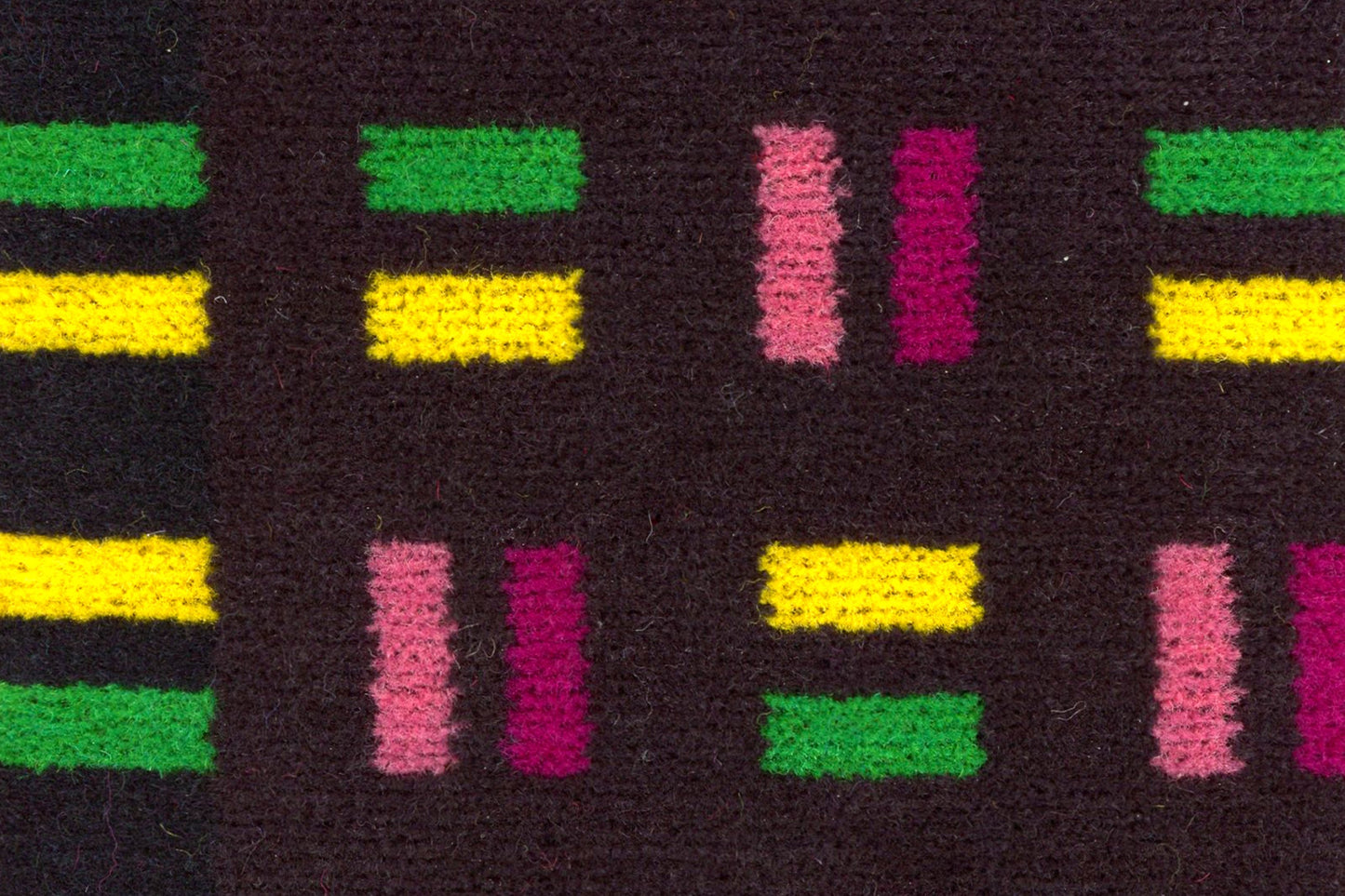 London Underground S Stock District, Circle, H&C and Metropolitan Line Moquette Cushion