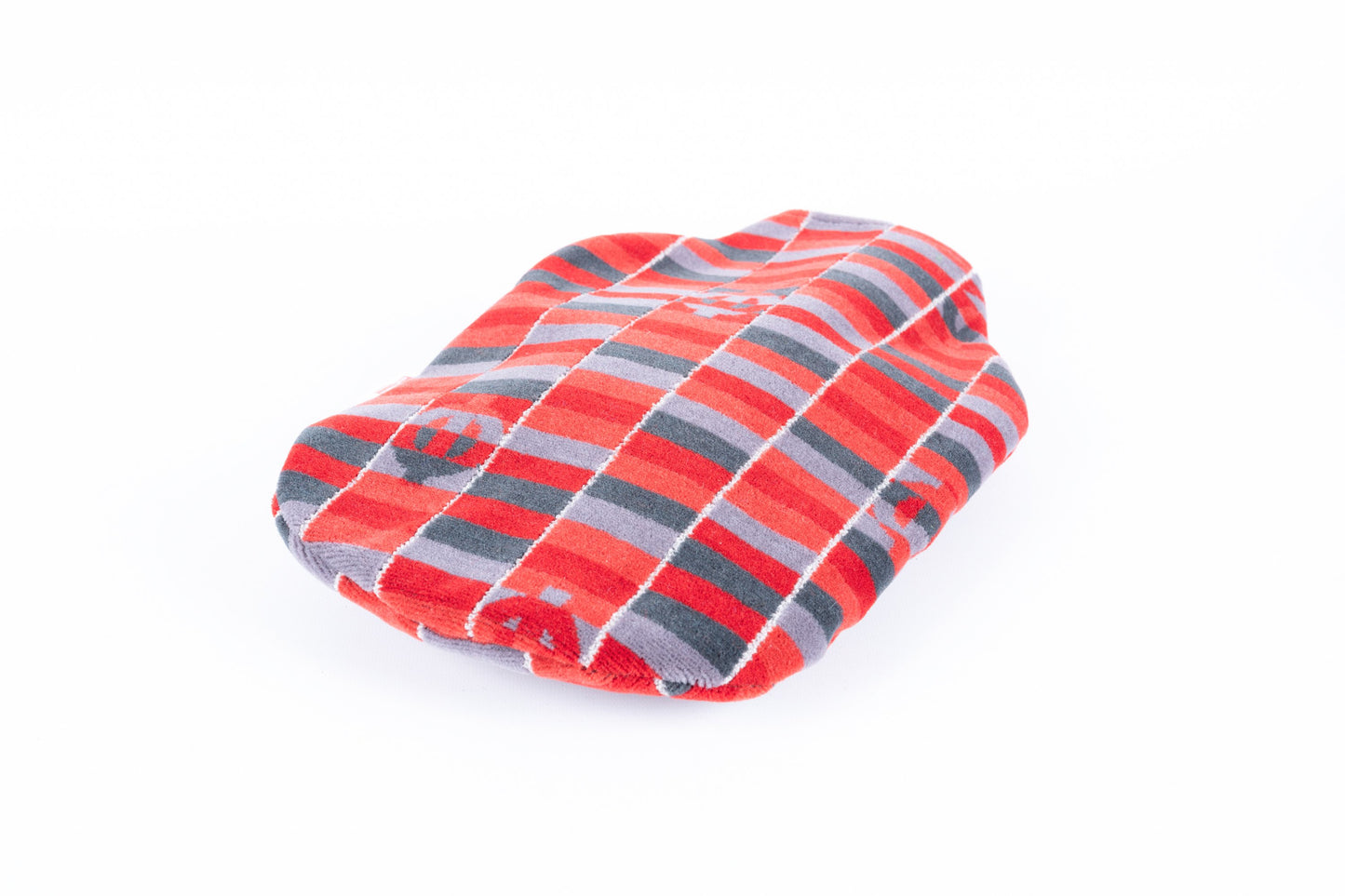 London Bus New Bus for London Enviro 400h City' TFL Bus Moquette Hot Water Bottle Cover