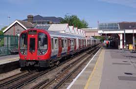 London Underground S Stock District, Circle, H&C and Metropolitan Line Moquette Cushion