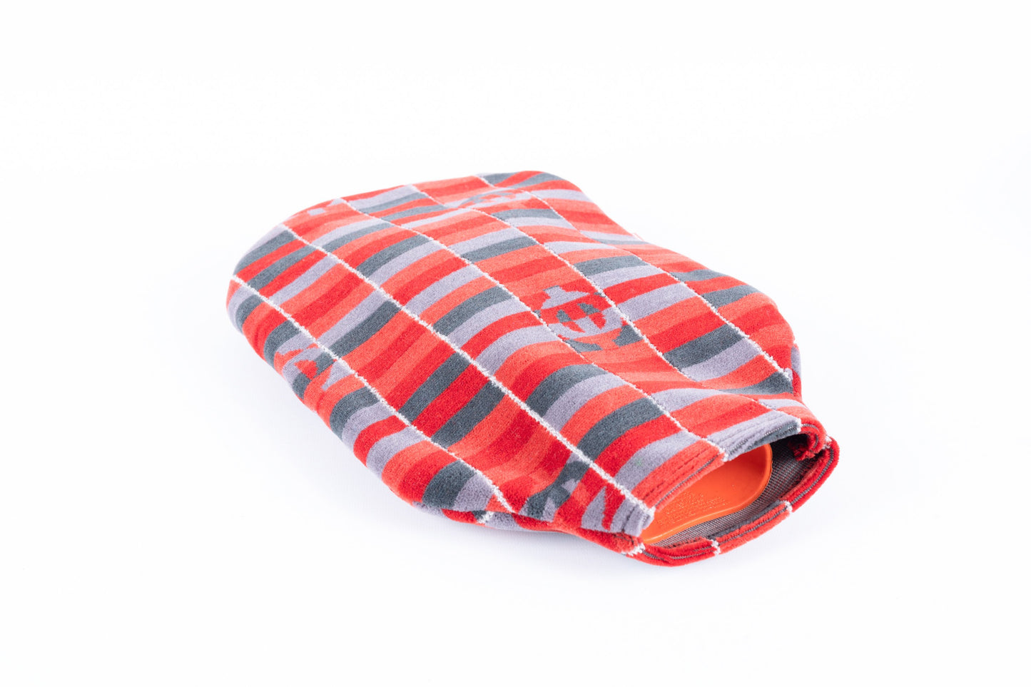 London Bus New Bus for London Enviro 400h City' TFL Bus Moquette Hot Water Bottle Cover