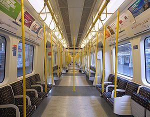London Underground S Stock District, Circle, H&C and Metropolitan Line Moquette Cushion