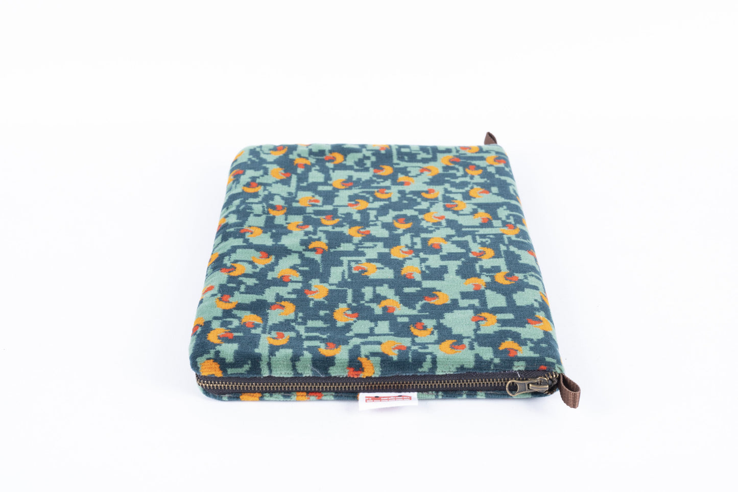 Stagecoach Bus Green Beachball Moquette Laptop Case