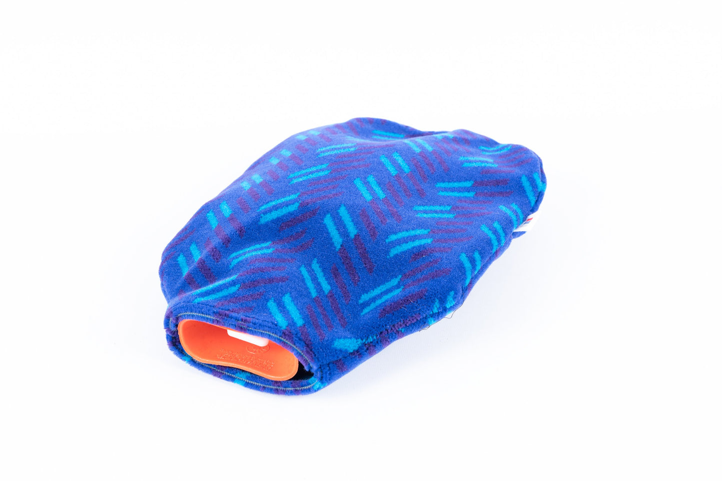 British Rail Blue Blaze Moquette Hot Water Bottle Cover (blaize blue)