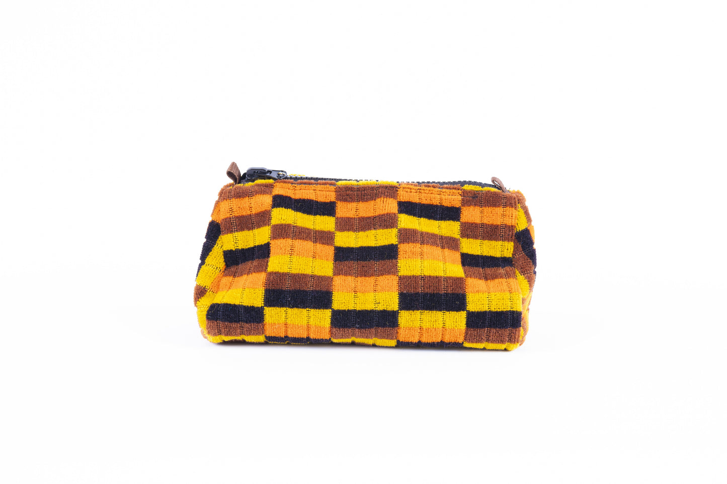 London Underground and London Bus District Line (Misha Black) District Line Moquette Washbag