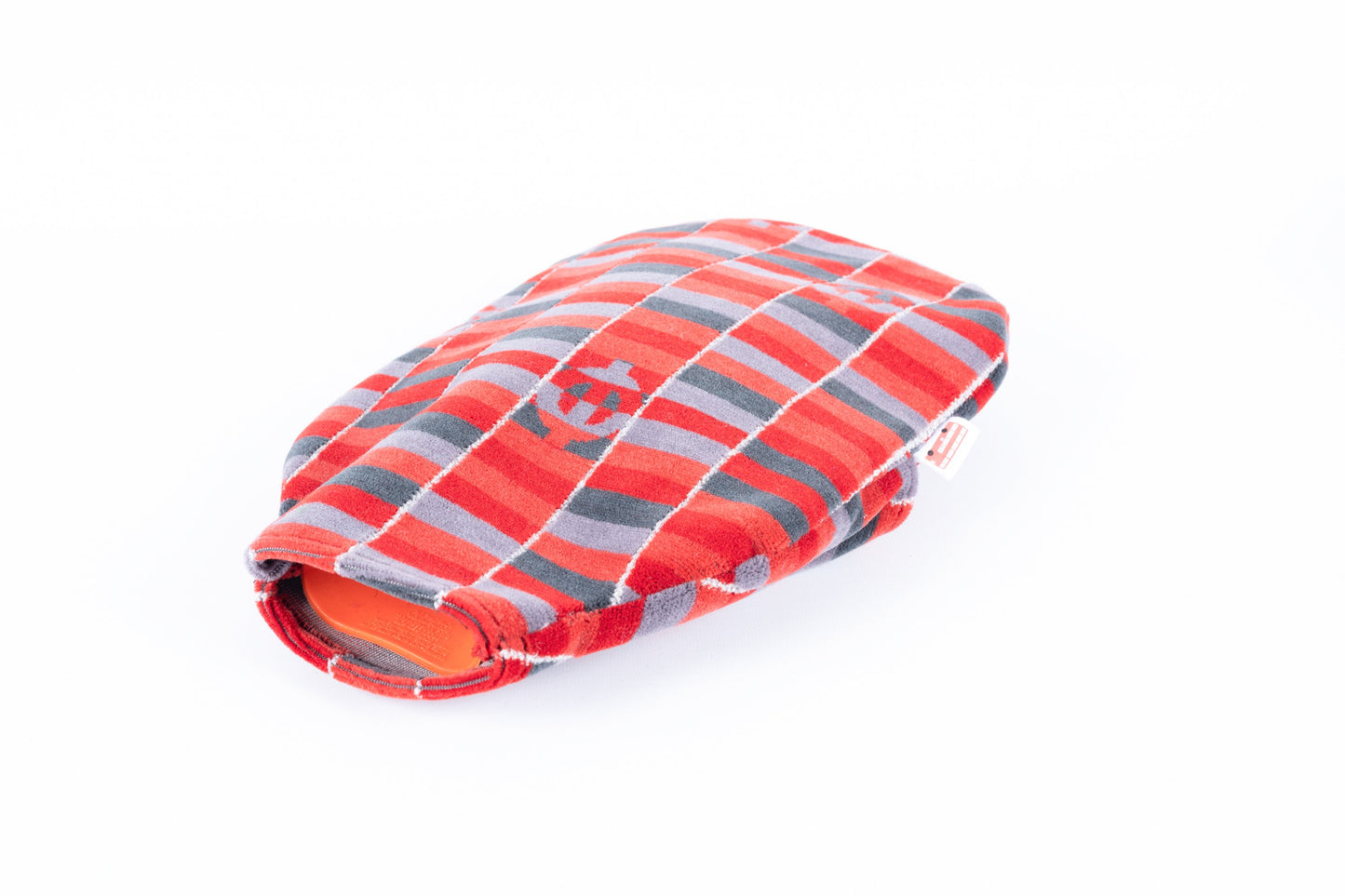London Bus New Bus for London Enviro 400h City' TFL Bus Moquette Hot Water Bottle Cover