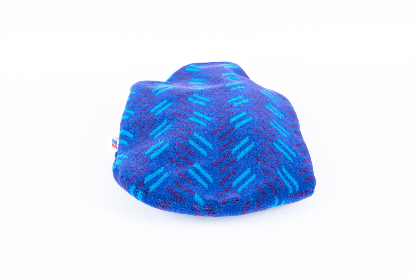 British Rail Blue Blaze Moquette Hot Water Bottle Cover (blaize blue)