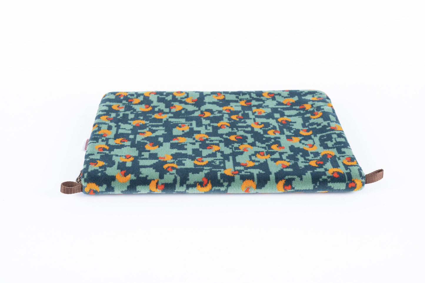 Stagecoach Bus Green Beachball Moquette Laptop Case