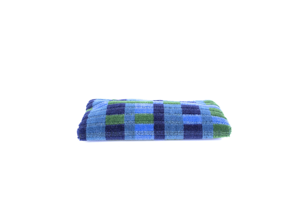 London Underground Victoria, Bakerloo & Northern Lines and London Buses – Blue Straub Moquette Pencil Case