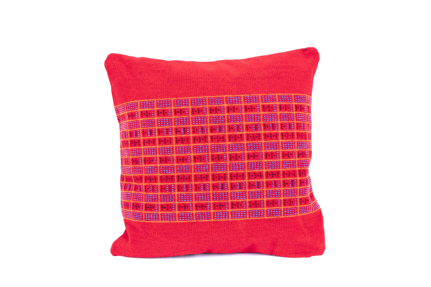 South West Trains 'Timetable' Moquette Cushion