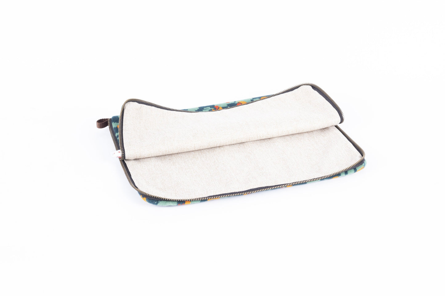Stagecoach Bus Green Beachball Moquette Laptop Case