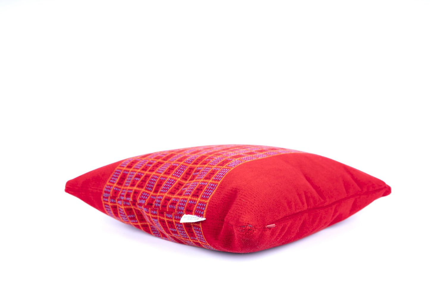 South West Trains 'Timetable' Moquette Cushion