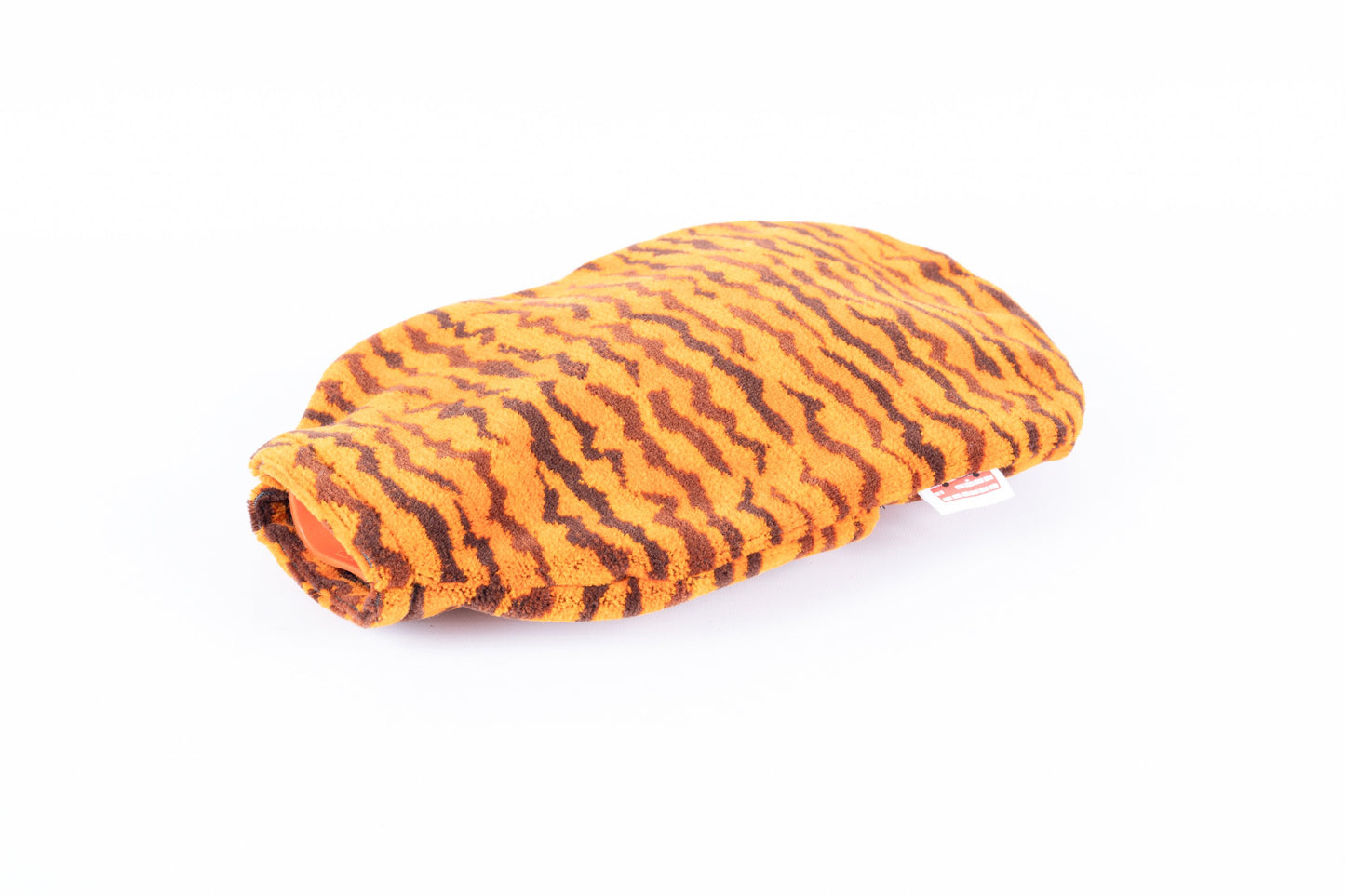 Yorkshire Tiger Bus Moquette Hot Water Bottle Cover