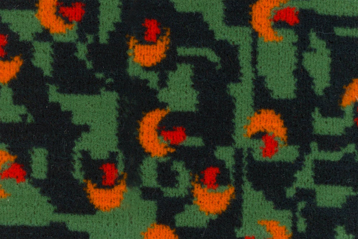 Stagecoach Bus Green Beachball Moquette Laptop Case