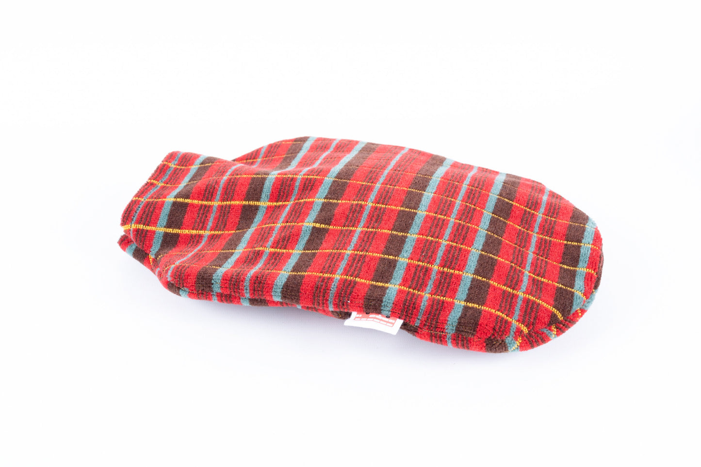 London Transport Routemaster (RM) Bus Moquette Hot Water Bottle Cover