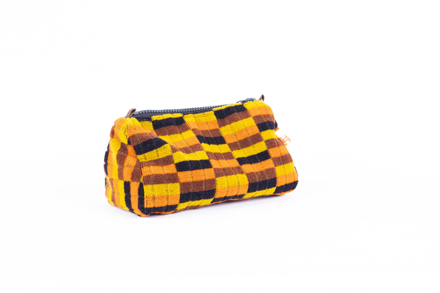 London Underground and London Bus District Line (Misha Black) District Line Moquette Washbag