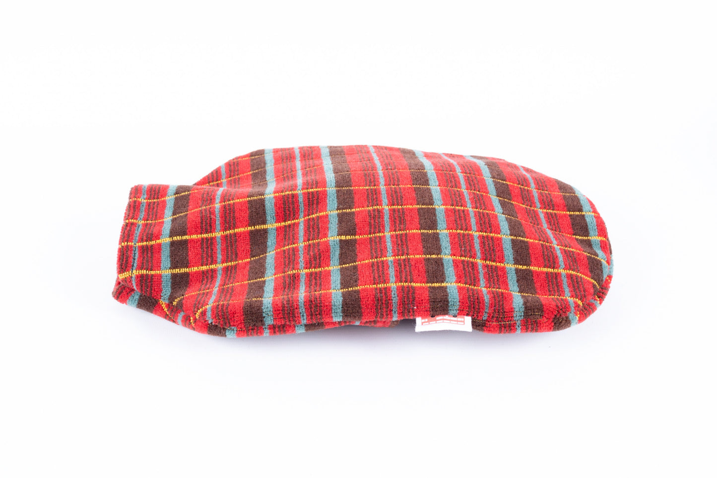 London Transport Routemaster (RM) Bus Moquette Hot Water Bottle Cover