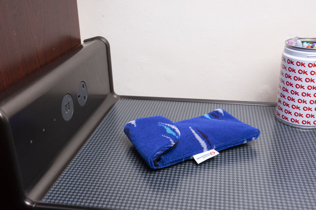 London Transport DLR (Docklands Light Railway) Moquette Phone & Glasses Case