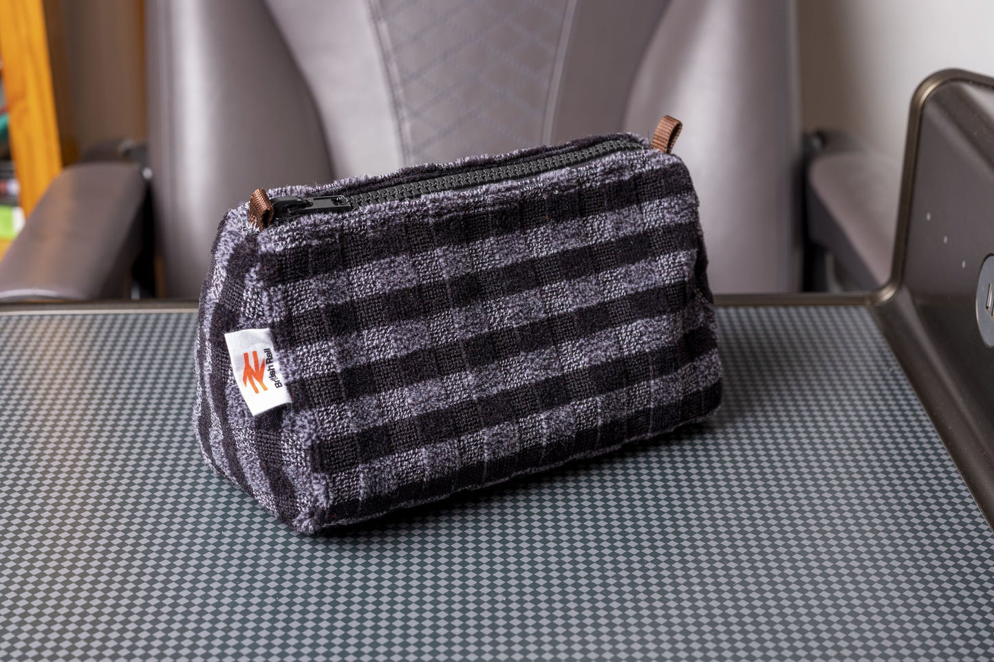 British Rail Engine Drivers Smokey Moquette Washbag