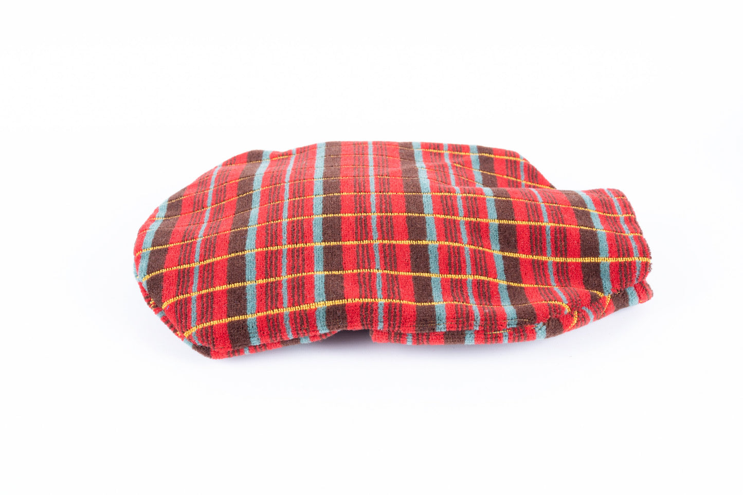 London Transport Routemaster (RM) Bus Moquette Hot Water Bottle Cover