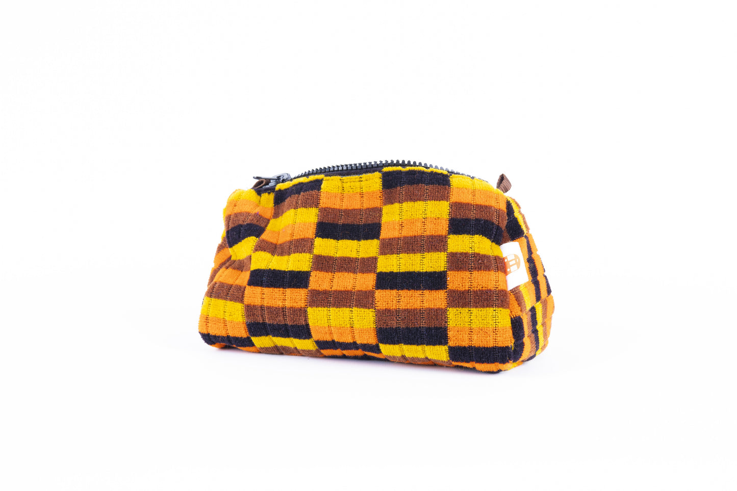 London Underground and London Bus District Line (Misha Black) District Line Moquette Washbag