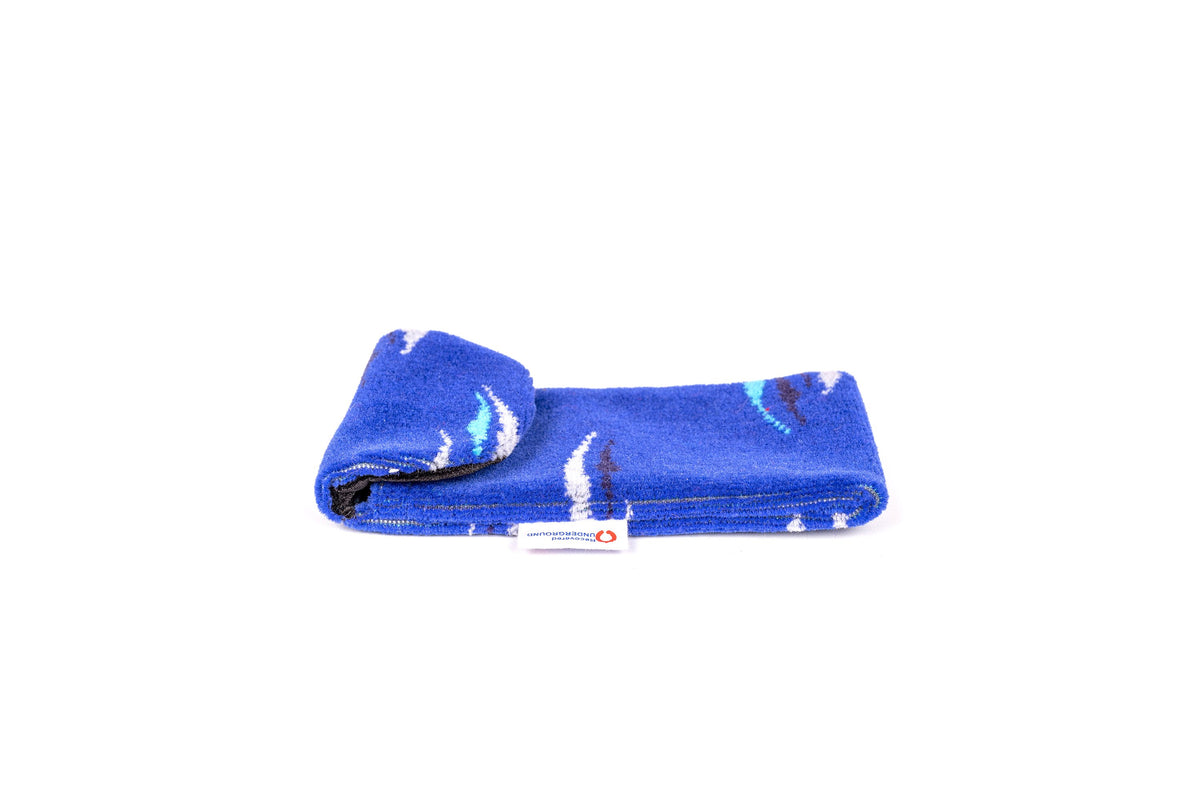 London Transport DLR (Docklands Light Railway) Moquette Phone & Glasses Case