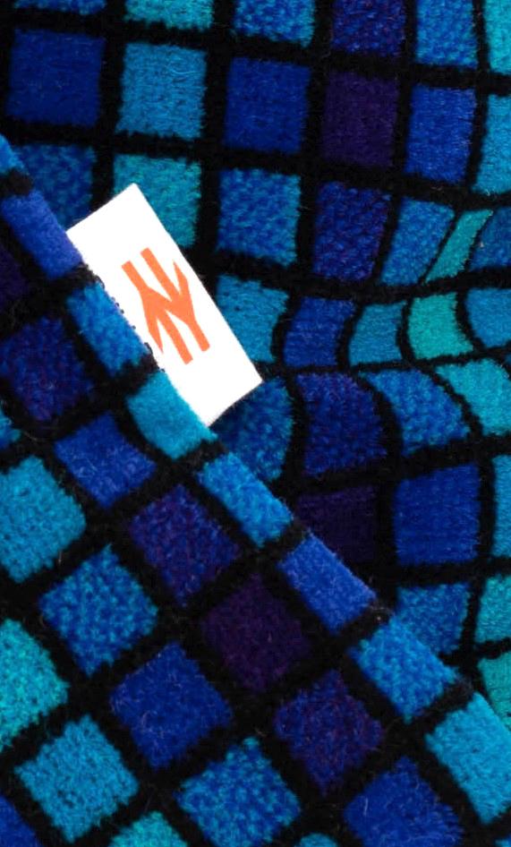 British Rail Provincial Moquette Washbag