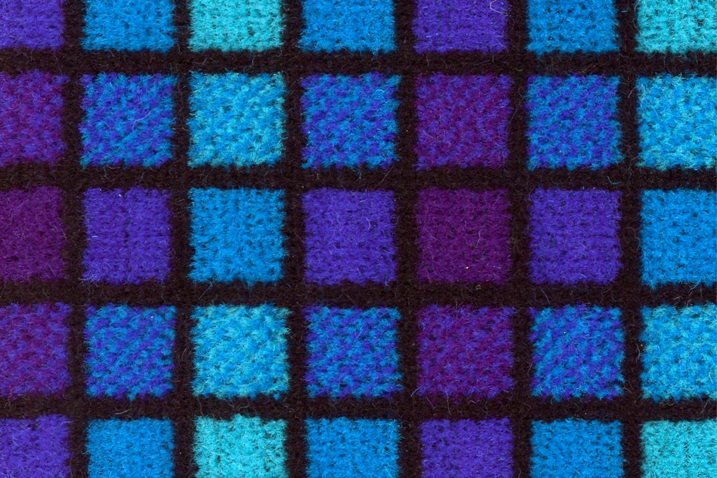 British Rail Provincial Moquette Washbag