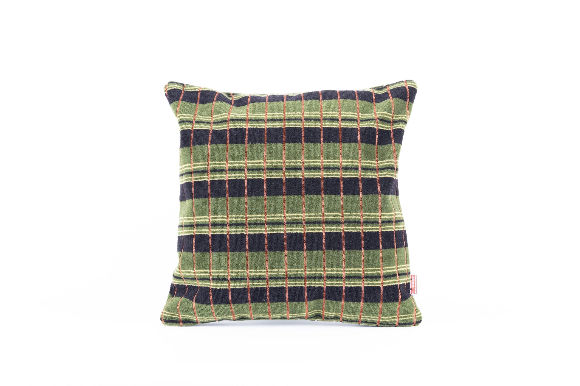 London Transport Green Line Bus Moquette Fabric - Authentic Pattern Sold By The Metre