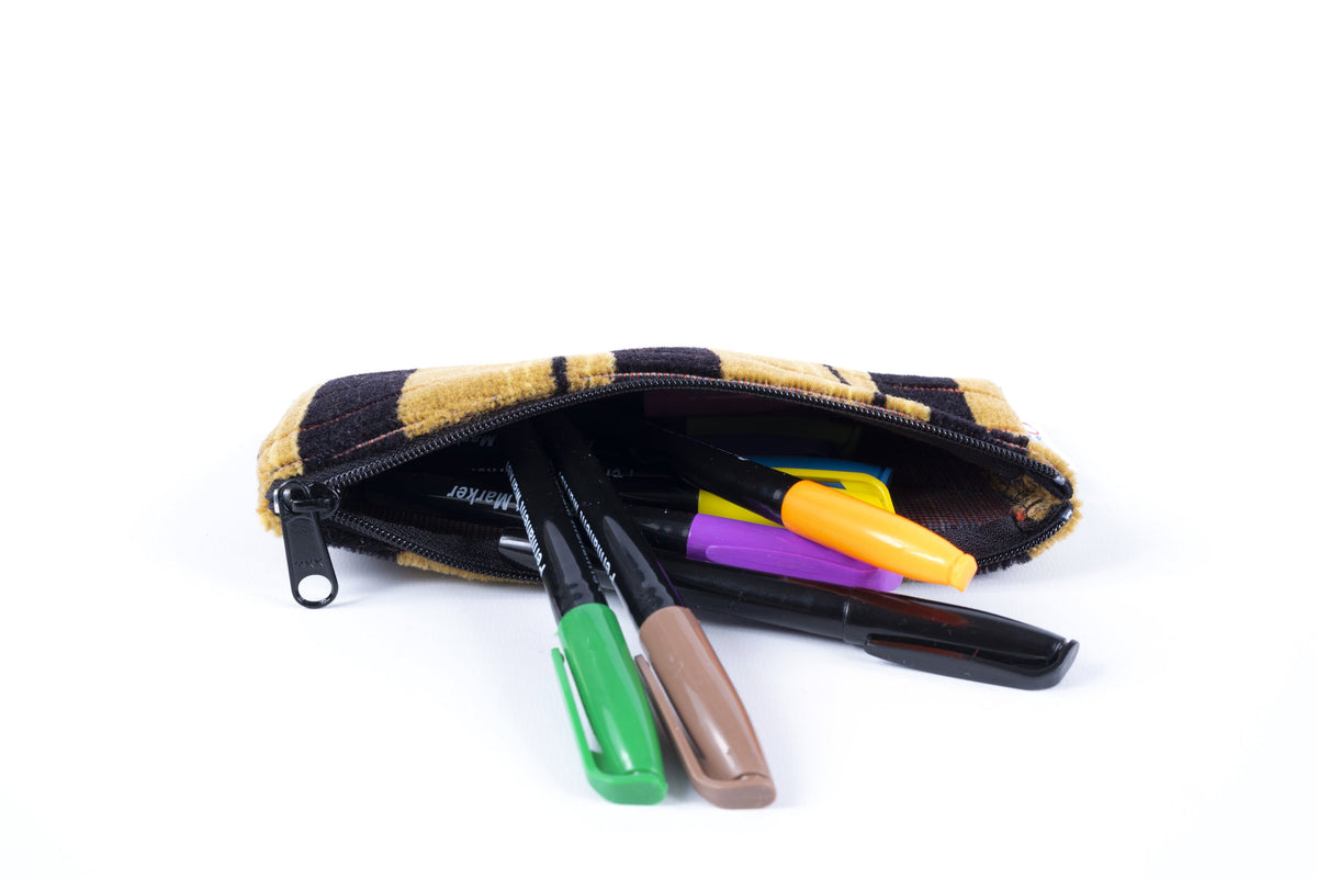 London Bus BEA Moquette Pencil Case