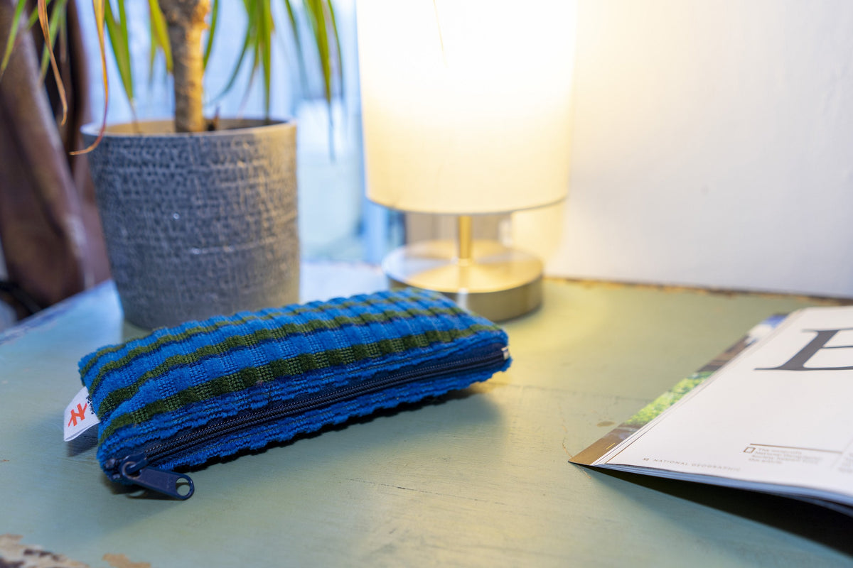 British Rail Bournemouth Blue Pencil Case