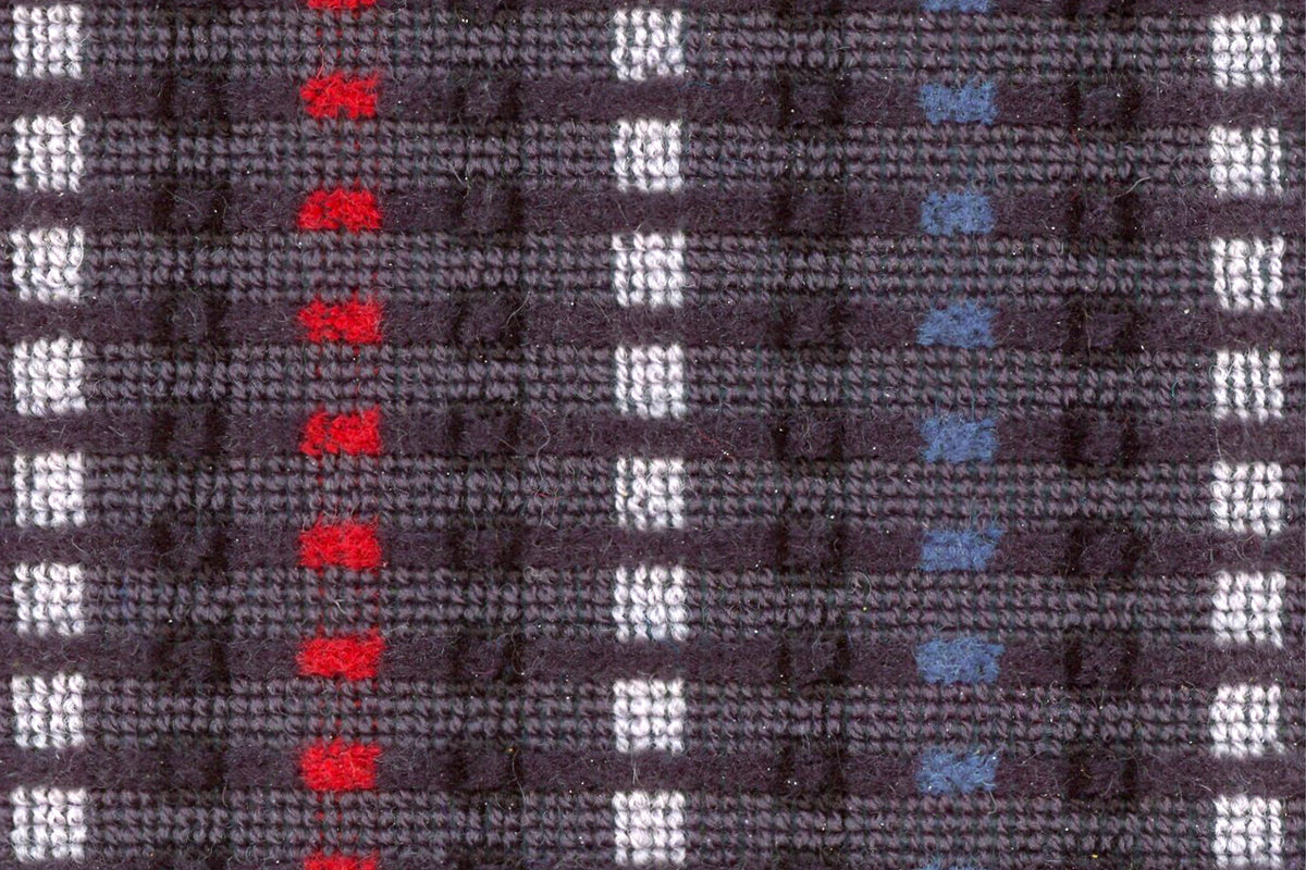 British Rail Trojan Moquette Fabric Sold by the Metre