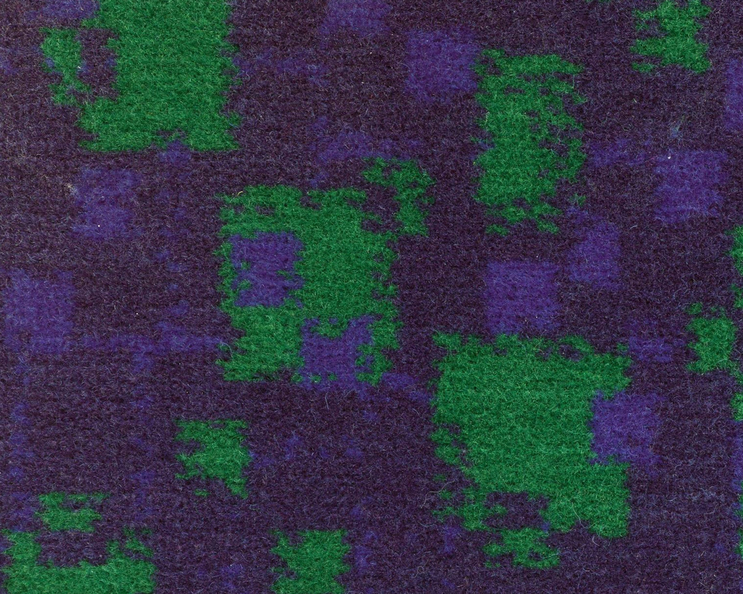Custom Product using London Underground District Line (Green D78) Moquette Fabric