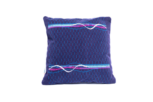 First Dynamic Lines Moquette Cushion