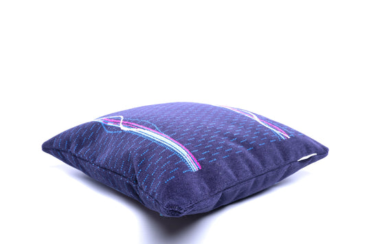 First Dynamic Lines Moquette Cushion