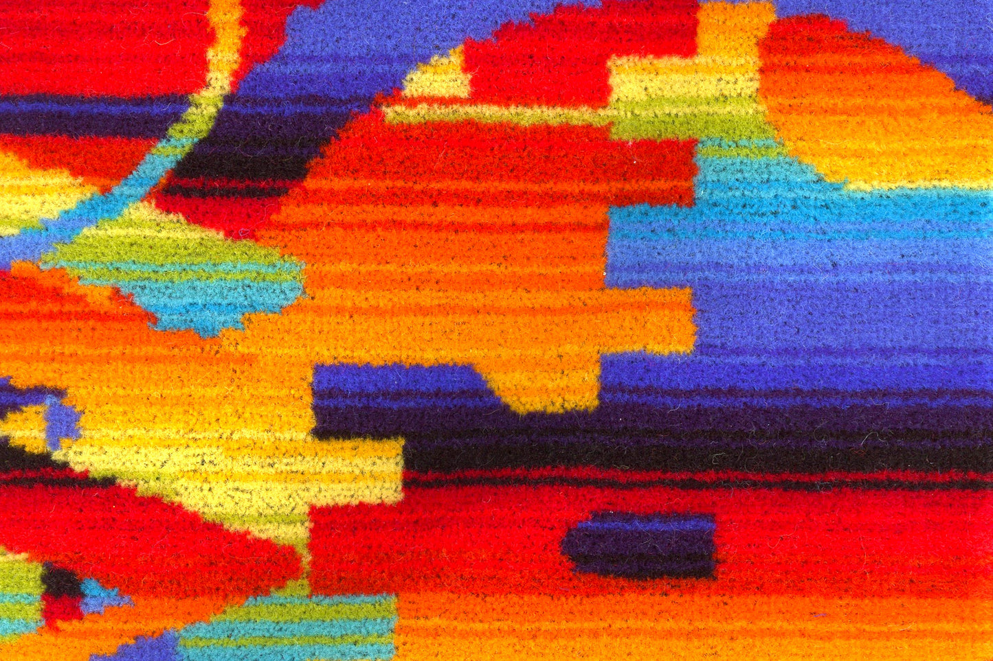 LA (Los Angeles) Rapid Transit System Moquette Fabric Sold by the Metre